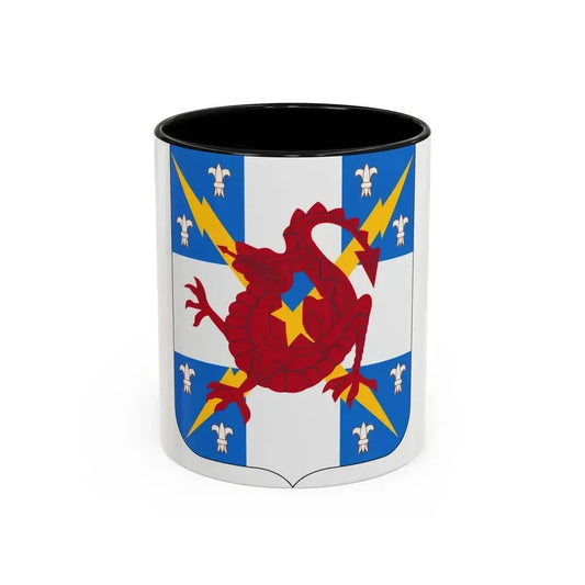 311th Military Intelligence Battalion (U.S. Army) Accent Coffee Mug 11oz Black - Go Mug Yourself