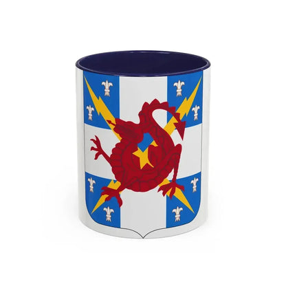 311th Military Intelligence Battalion (U.S. Army) Accent Coffee Mug 11oz Navy - Go Mug Yourself