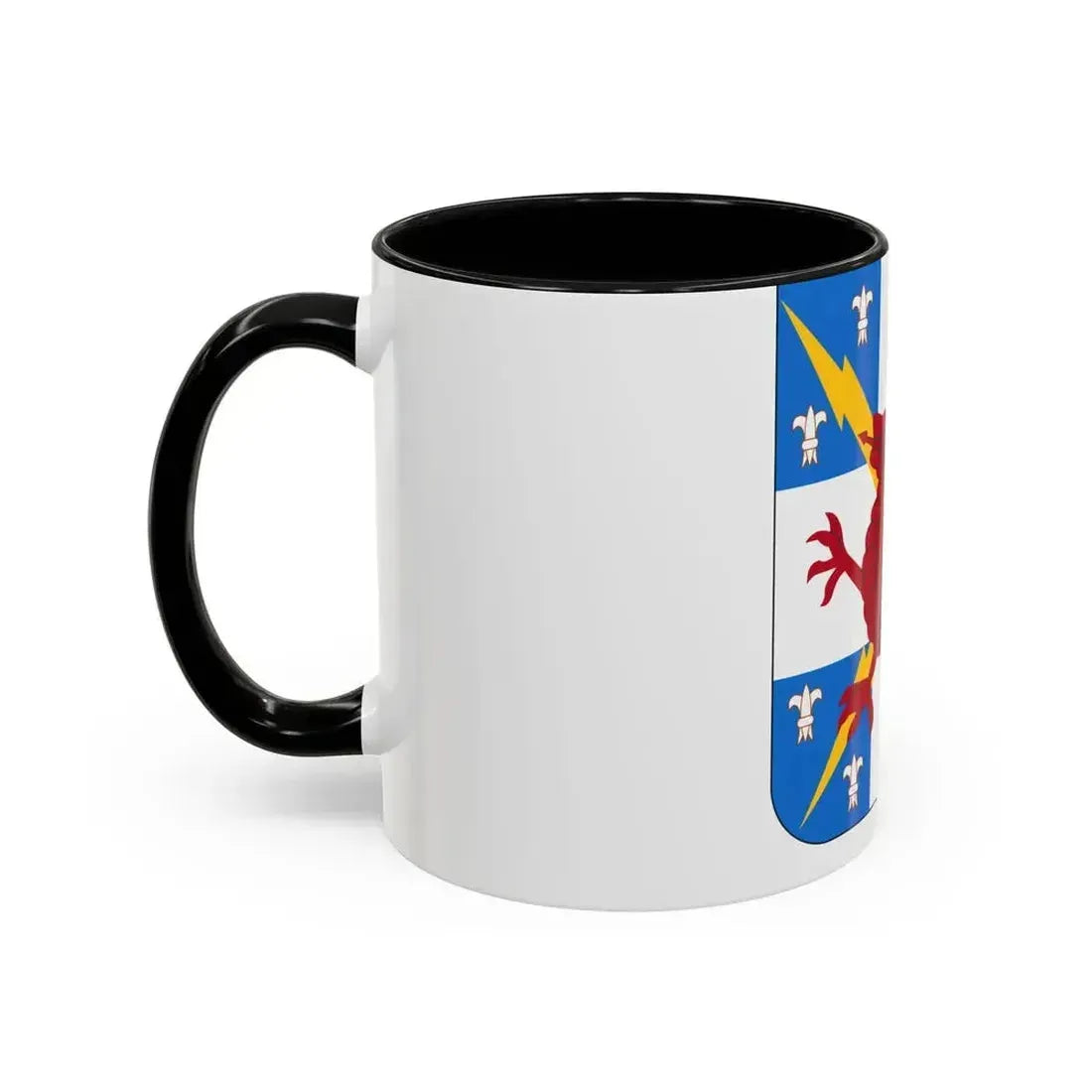 311th Military Intelligence Battalion (U.S. Army) Accent Coffee Mug - Go Mug Yourself