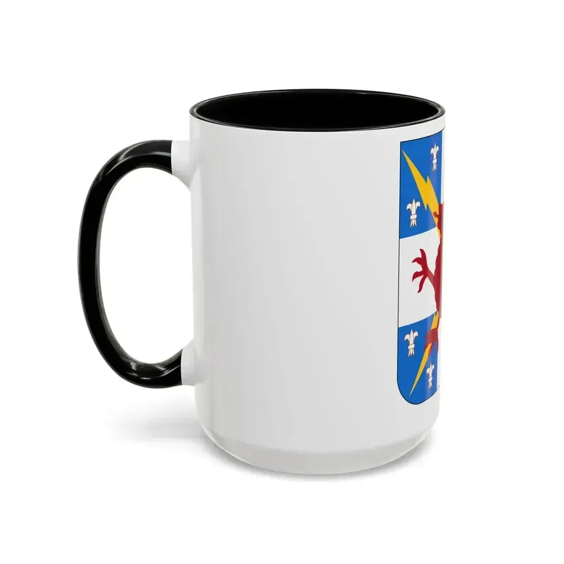 311th Military Intelligence Battalion (U.S. Army) Accent Coffee Mug - Go Mug Yourself