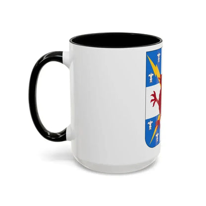 311th Military Intelligence Battalion (U.S. Army) Accent Coffee Mug - Go Mug Yourself