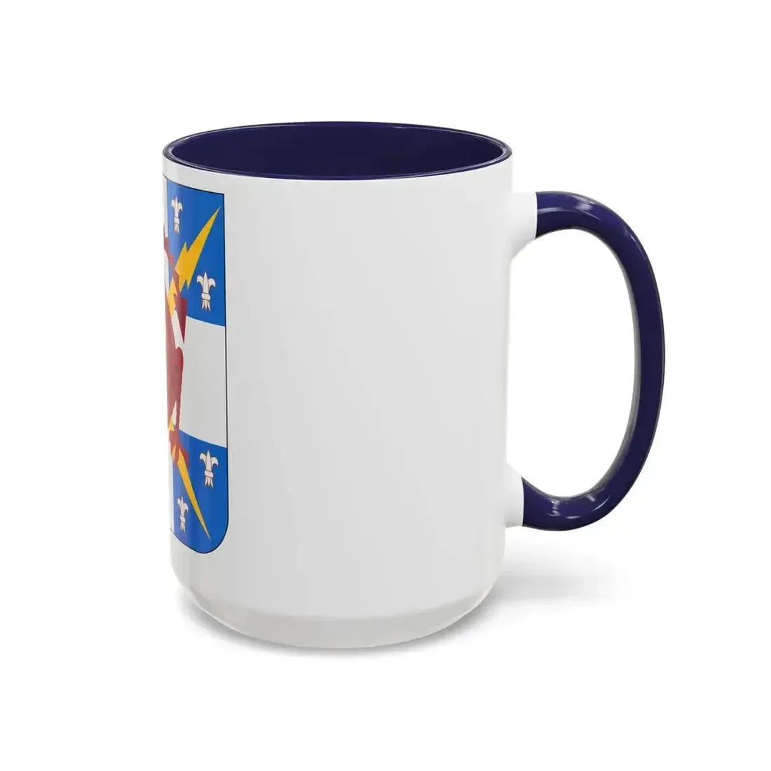 311th Military Intelligence Battalion (U.S. Army) Accent Coffee Mug - Go Mug Yourself