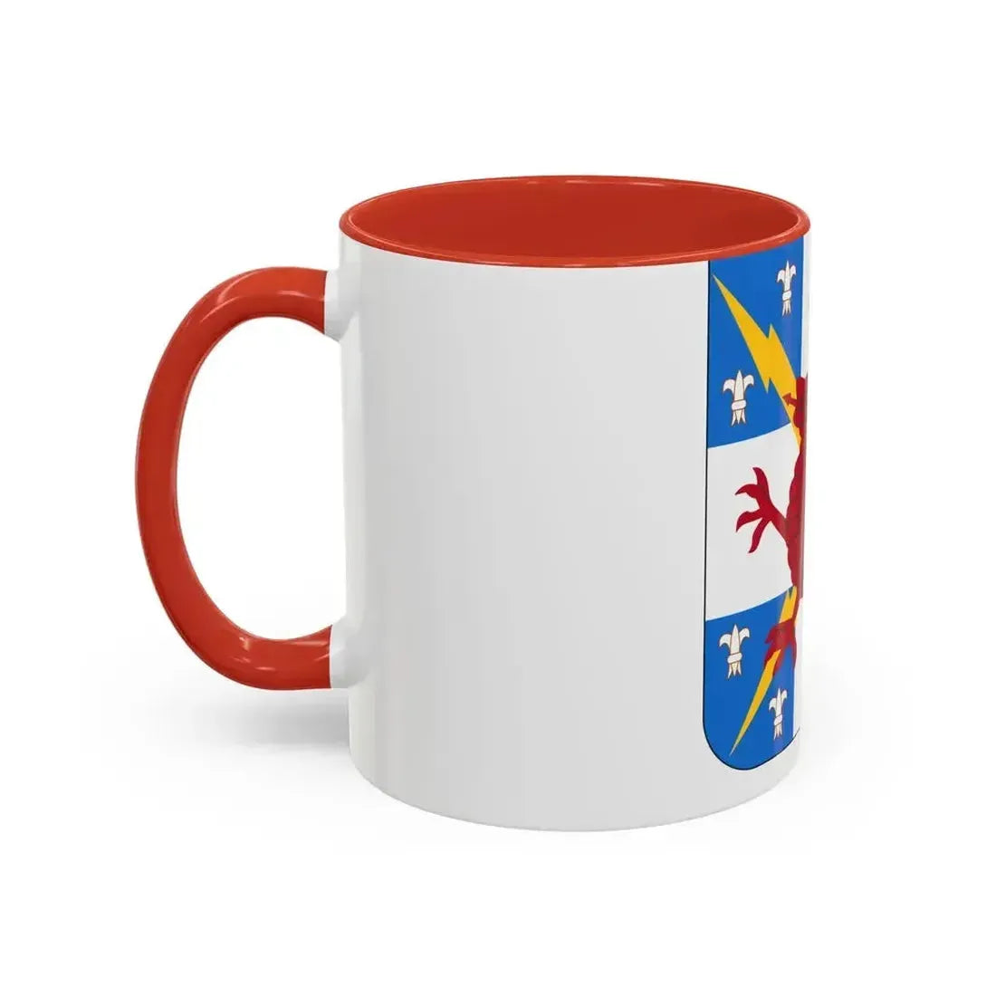 311th Military Intelligence Battalion (U.S. Army) Accent Coffee Mug - Go Mug Yourself