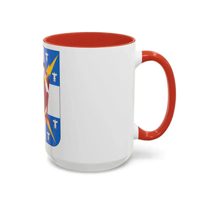 311th Military Intelligence Battalion (U.S. Army) Accent Coffee Mug - Go Mug Yourself