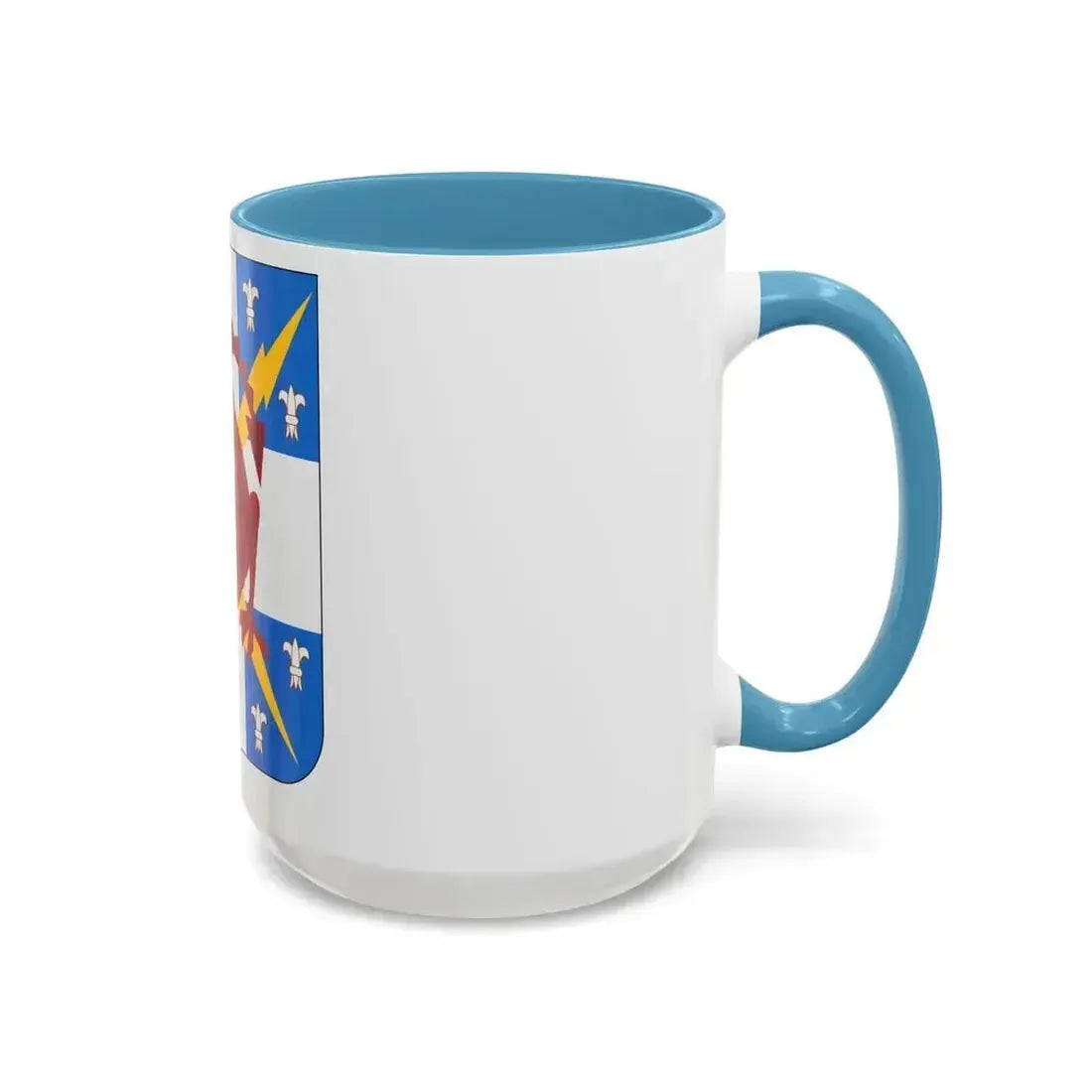 311th Military Intelligence Battalion (U.S. Army) Accent Coffee Mug - Go Mug Yourself