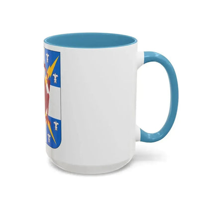 311th Military Intelligence Battalion (U.S. Army) Accent Coffee Mug - Go Mug Yourself