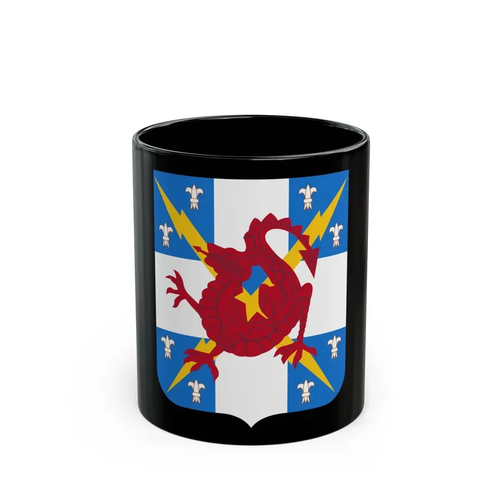 311th Military Intelligence Battalion (U.S. Army) Black Coffee Mug 11oz - Go Mug Yourself