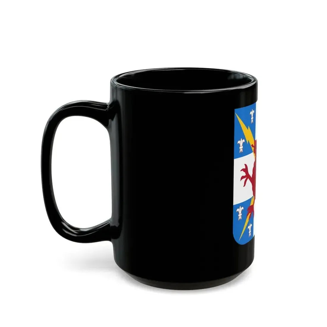 311th Military Intelligence Battalion (U.S. Army) Black Coffee Mug - Go Mug Yourself