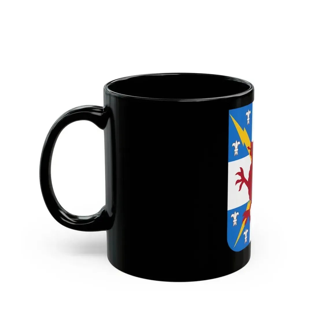 311th Military Intelligence Battalion (U.S. Army) Black Coffee Mug - Go Mug Yourself