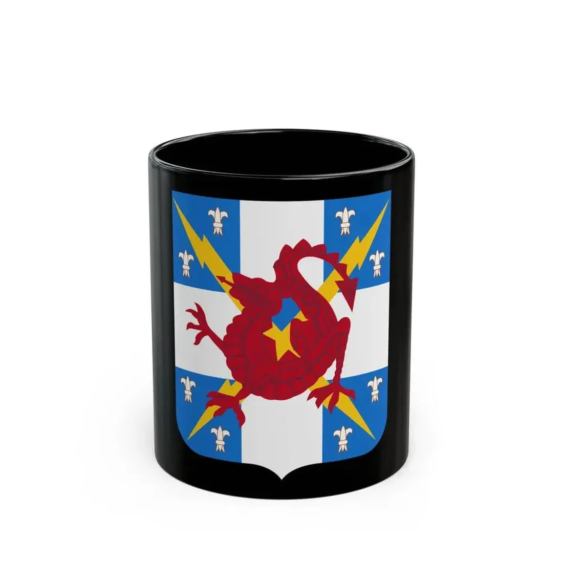 311th Military Intelligence Battalion (U.S. Army) Black Coffee Mug - Go Mug Yourself