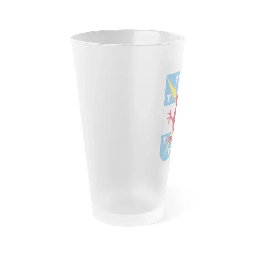 311th Military Intelligence Battalion (U.S. Army) Frosted Pint Glass 16oz - Go Mug Yourself