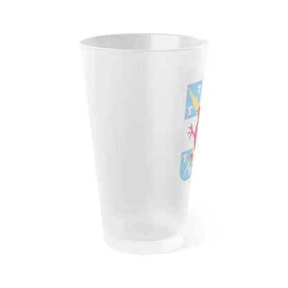 311th Military Intelligence Battalion (U.S. Army) Frosted Pint Glass 16oz - Go Mug Yourself