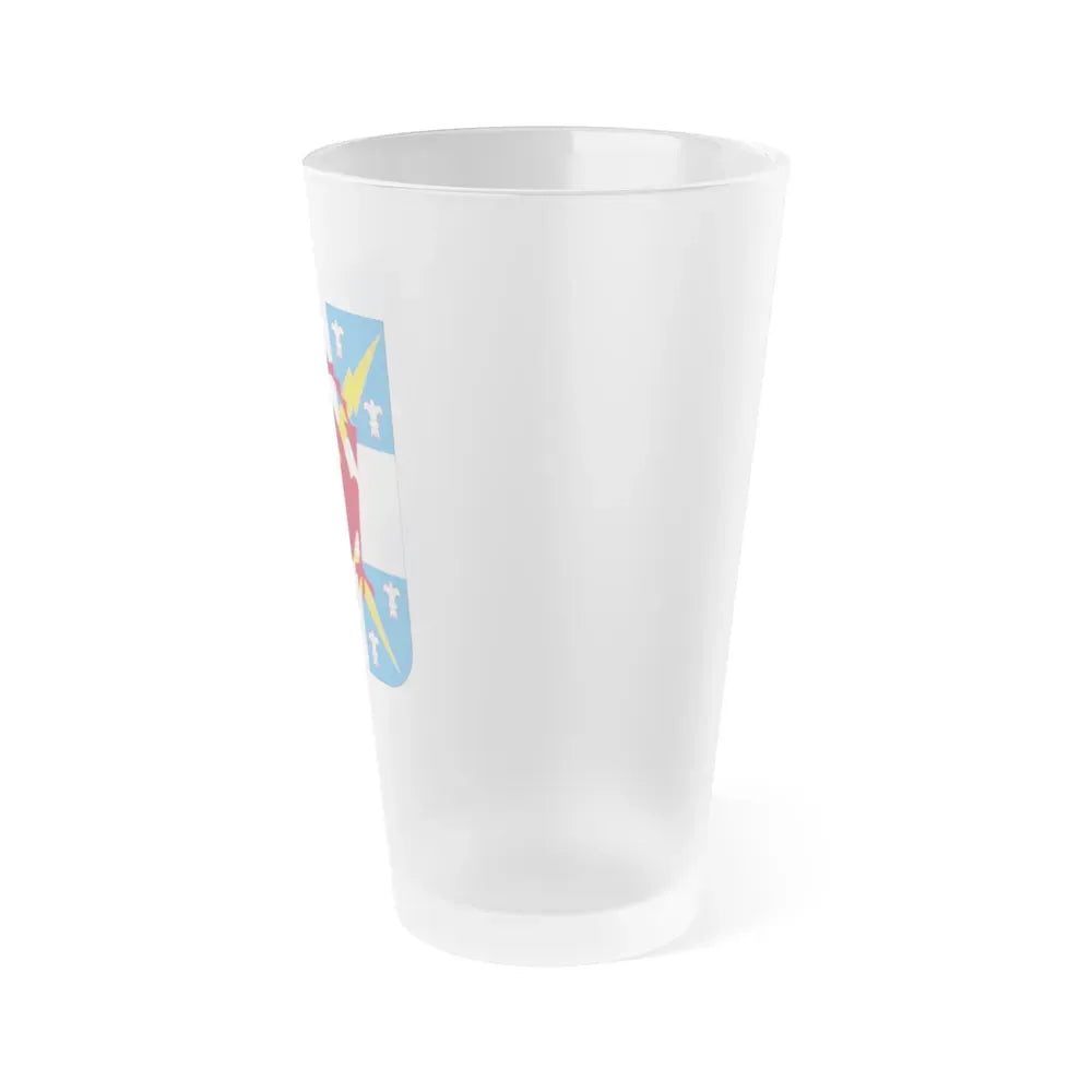 311th Military Intelligence Battalion (U.S. Army) Frosted Pint Glass 16oz - Go Mug Yourself