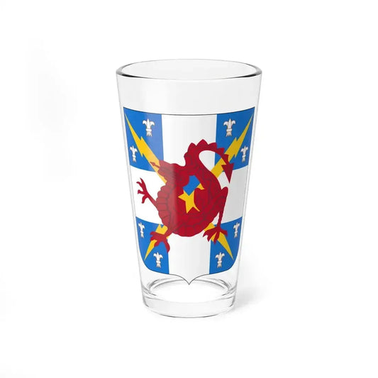 311th Military Intelligence Battalion (U.S. Army) Pint Glass 16oz 16oz - Go Mug Yourself