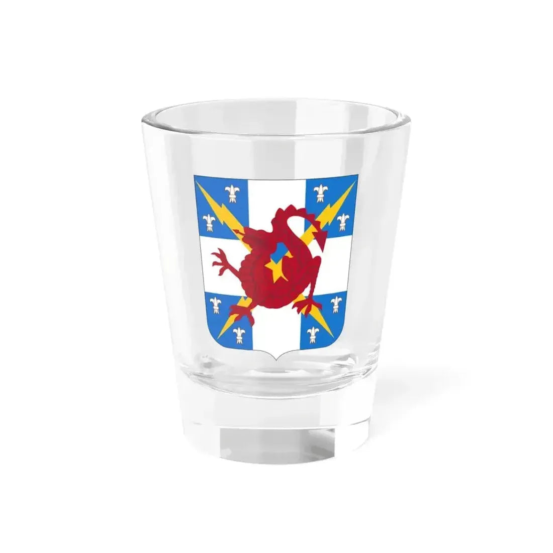 311th Military Intelligence Battalion (U.S. Army) Shot Glass 1.5oz 1.5oz - Go Mug Yourself