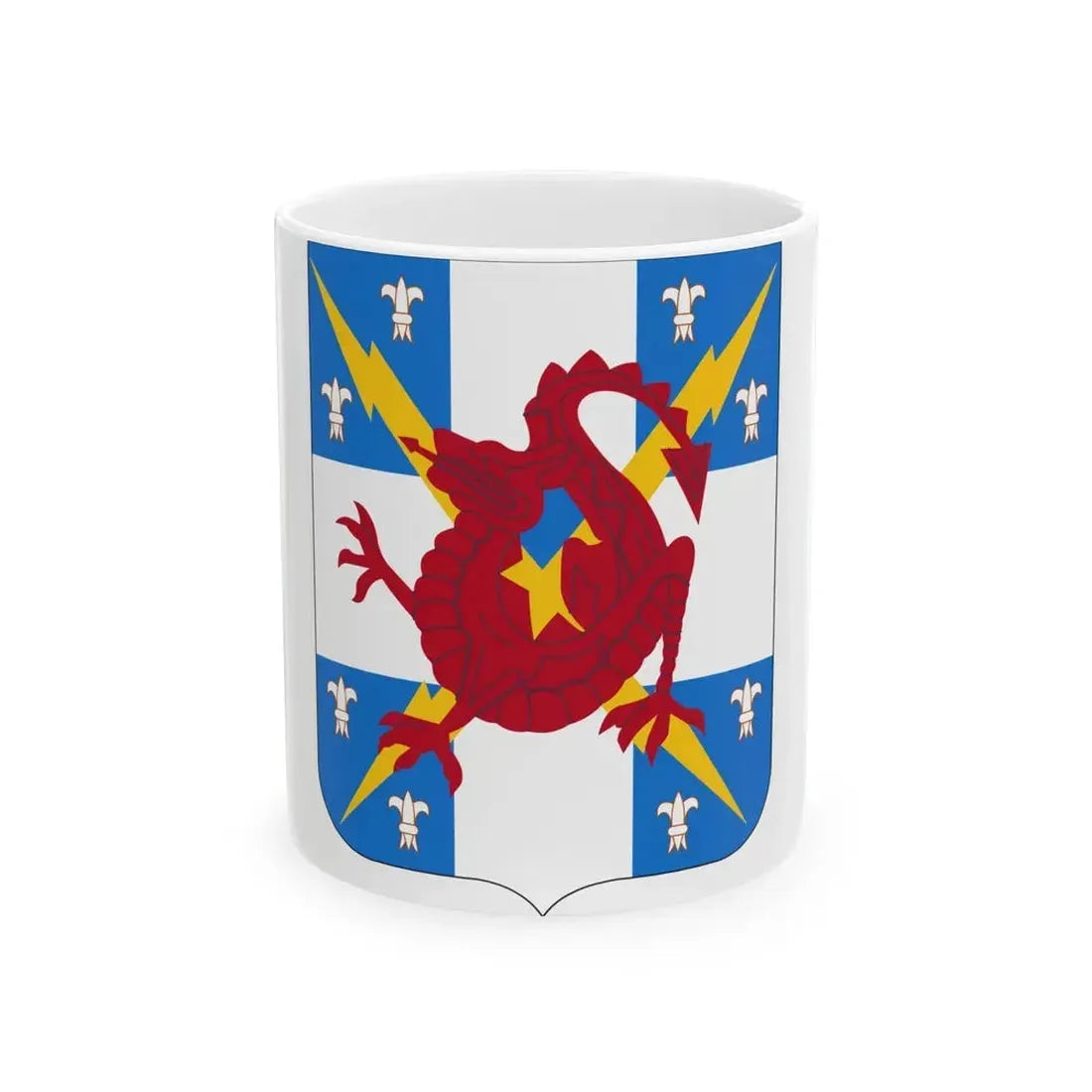 311th Military Intelligence Battalion (U.S. Army) White Coffee Mug 11oz - Go Mug Yourself