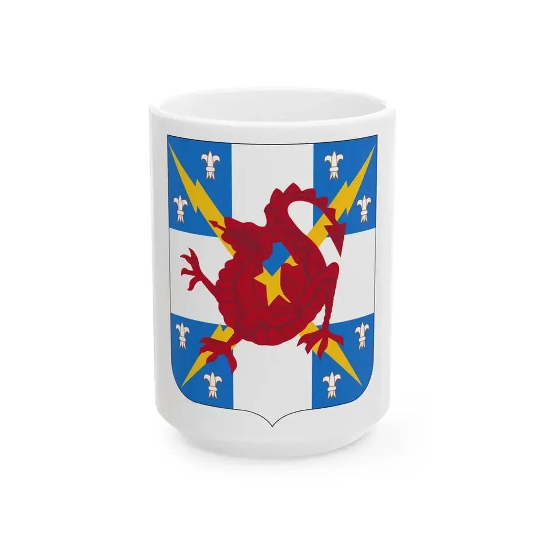 311th Military Intelligence Battalion (U.S. Army) White Coffee Mug 15oz - Go Mug Yourself