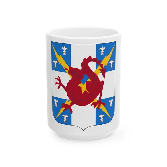 311th Military Intelligence Battalion (U.S. Army) White Coffee Mug 15oz - Go Mug Yourself