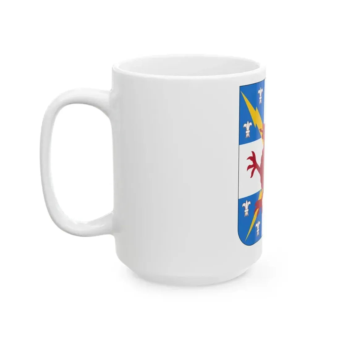 311th Military Intelligence Battalion (U.S. Army) White Coffee Mug - Go Mug Yourself