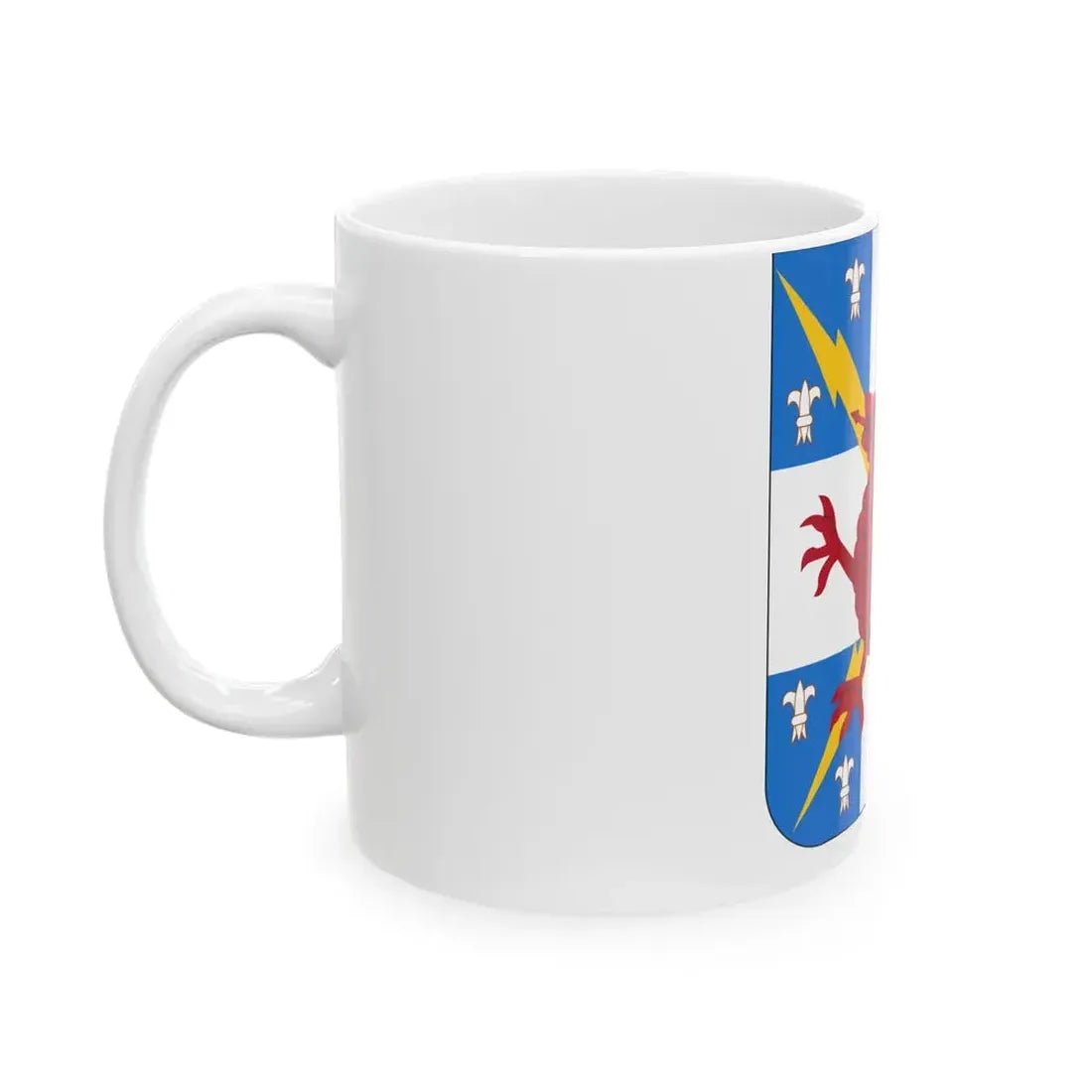 311th Military Intelligence Battalion (U.S. Army) White Coffee Mug - Go Mug Yourself