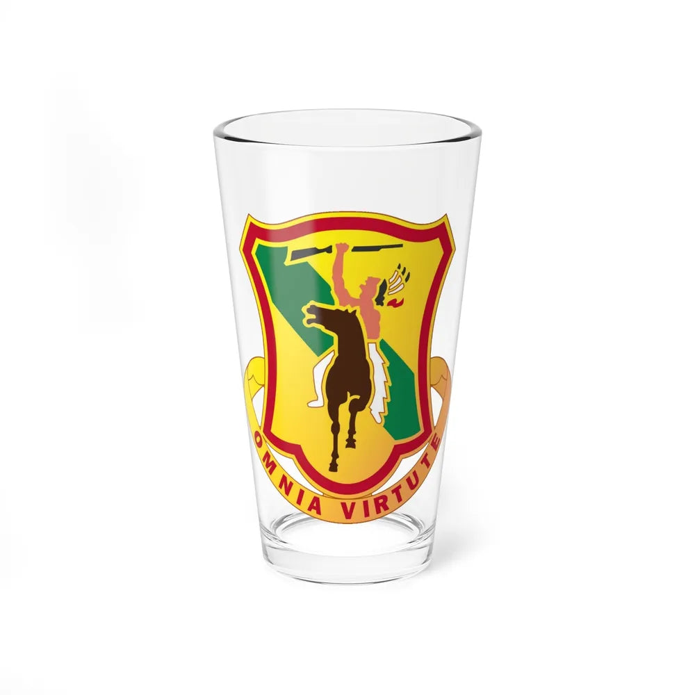 312 Cavalry Regiment (U.S. Army) Pint Glass 16oz-16oz-Go Mug Yourself