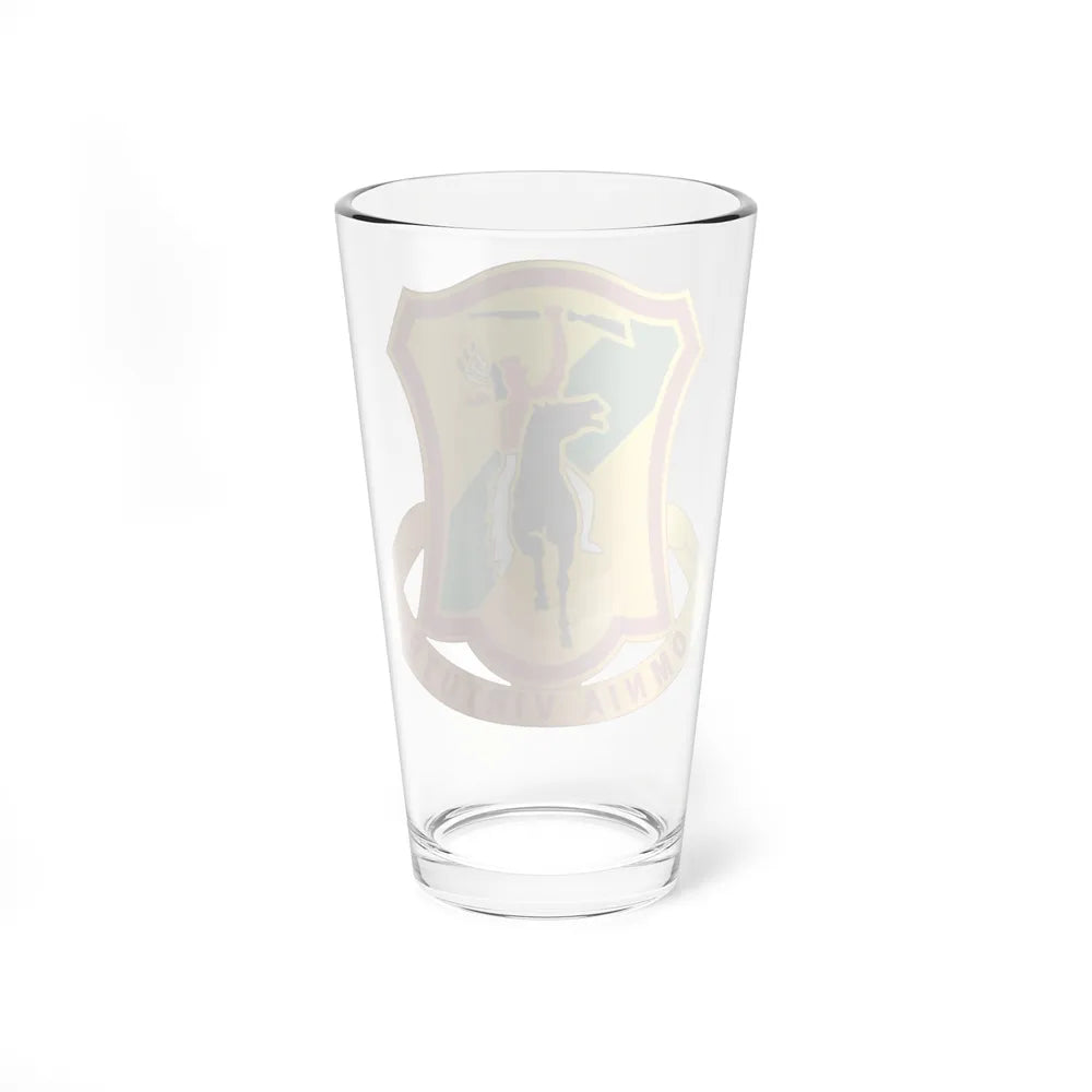 312 Cavalry Regiment (U.S. Army) Pint Glass 16oz-Go Mug Yourself