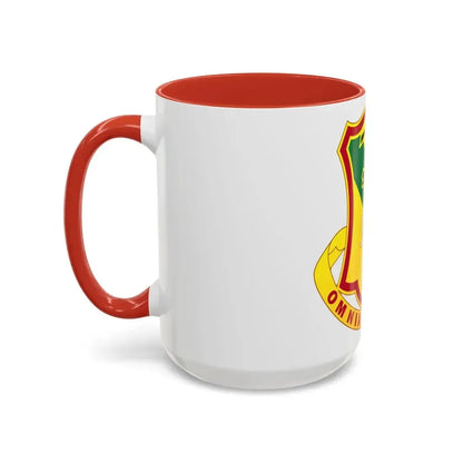 312 Cavalry Regiment (U.S. Army) Accent Coffee Mug - Go Mug Yourself