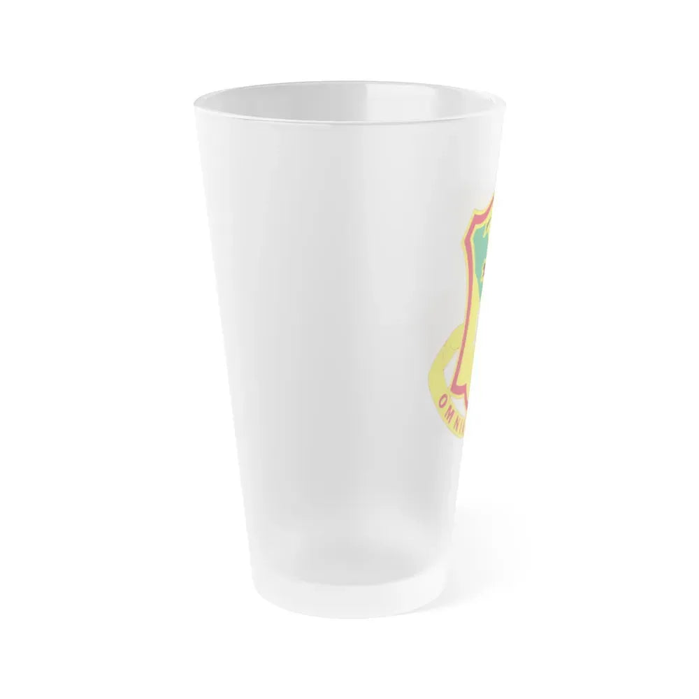312 Cavalry Regiment (U.S. Army) Frosted Pint Glass 16oz - Go Mug Yourself