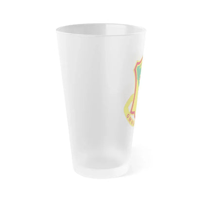 312 Cavalry Regiment (U.S. Army) Frosted Pint Glass 16oz - Go Mug Yourself