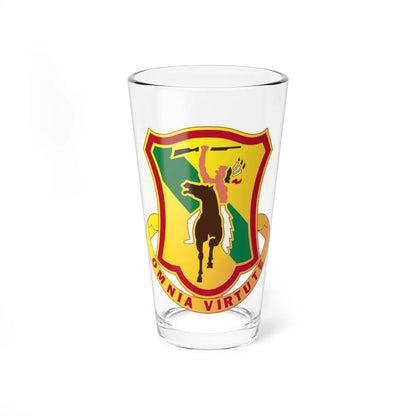 312 Cavalry Regiment (U.S. Army) Pint Glass 16oz 16oz - Go Mug Yourself
