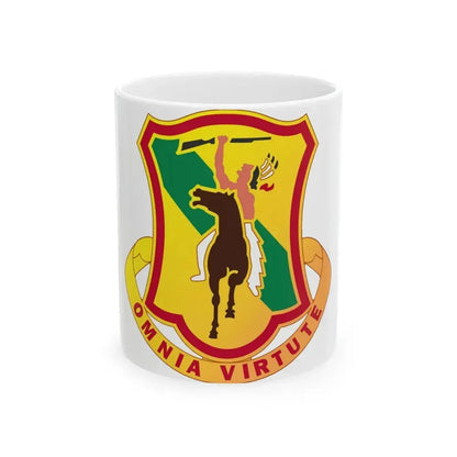 312 Cavalry Regiment (U.S. Army) White Coffee Mug 11oz - Go Mug Yourself