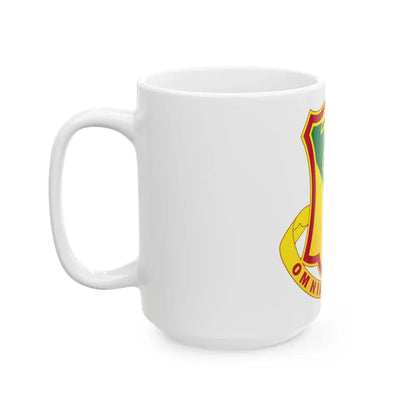 312 Cavalry Regiment (U.S. Army) White Coffee Mug - Go Mug Yourself
