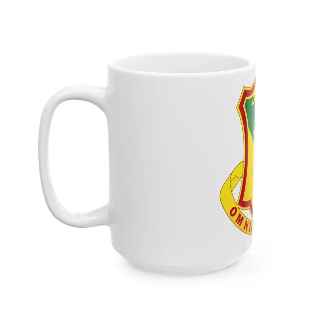 312 Cavalry Regiment (U.S. Army) White Coffee Mug - Go Mug Yourself