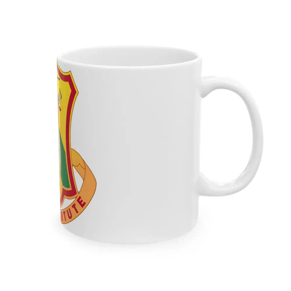 312 Cavalry Regiment (U.S. Army) White Coffee Mug - Go Mug Yourself