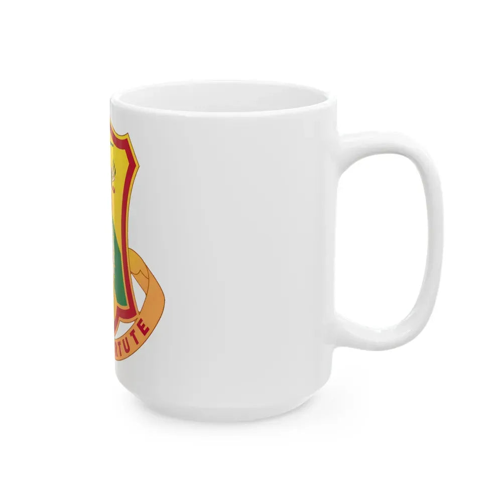 312 Cavalry Regiment (U.S. Army) White Coffee Mug - Go Mug Yourself