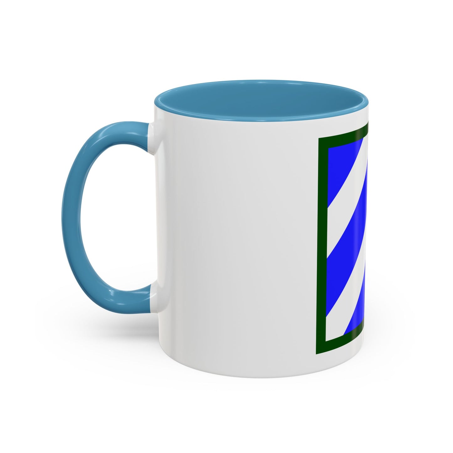 3rd Infantry Division (U.S. Army) Accent Coffee Mug