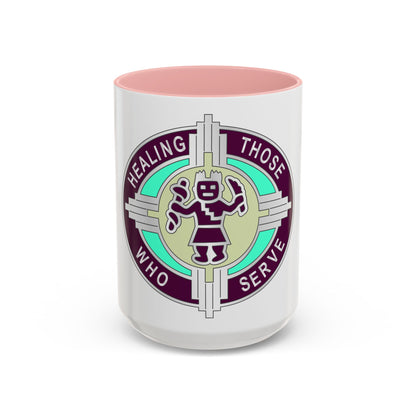 6251 US Hospital (U.S. Army) Accent Coffee Mug