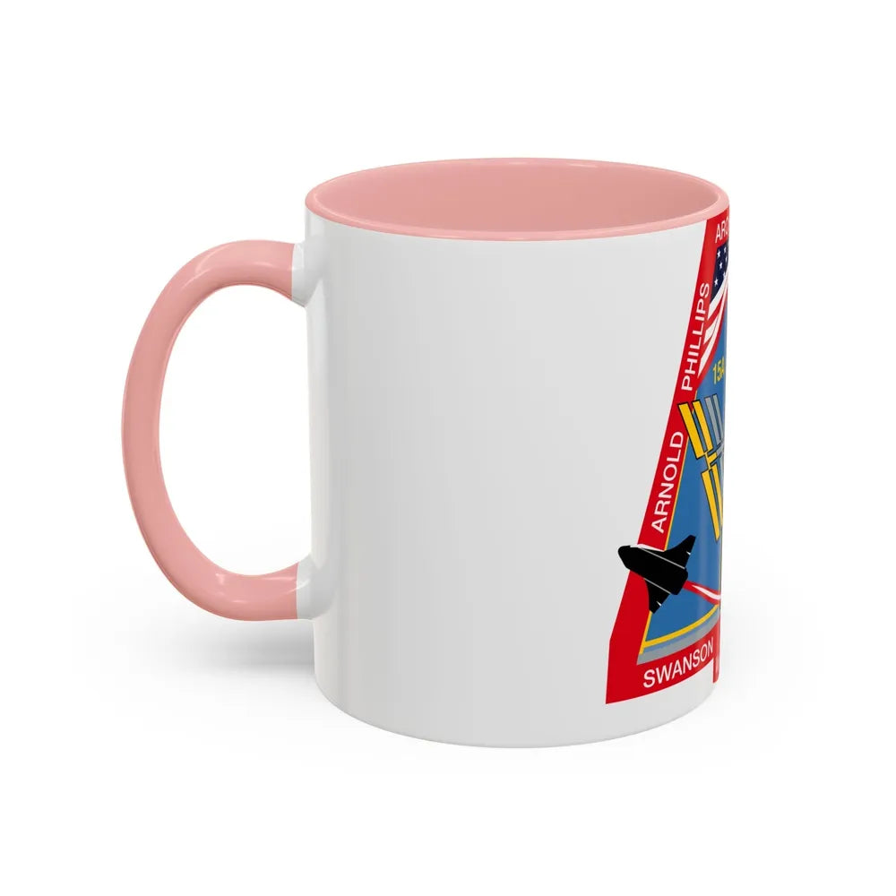 STS 119 (NASA) Accent Coffee Mug-Go Mug Yourself