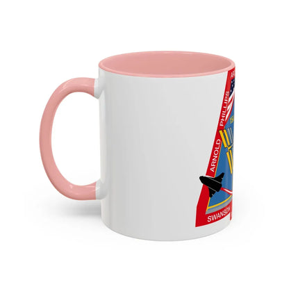 STS 119 (NASA) Accent Coffee Mug-Go Mug Yourself