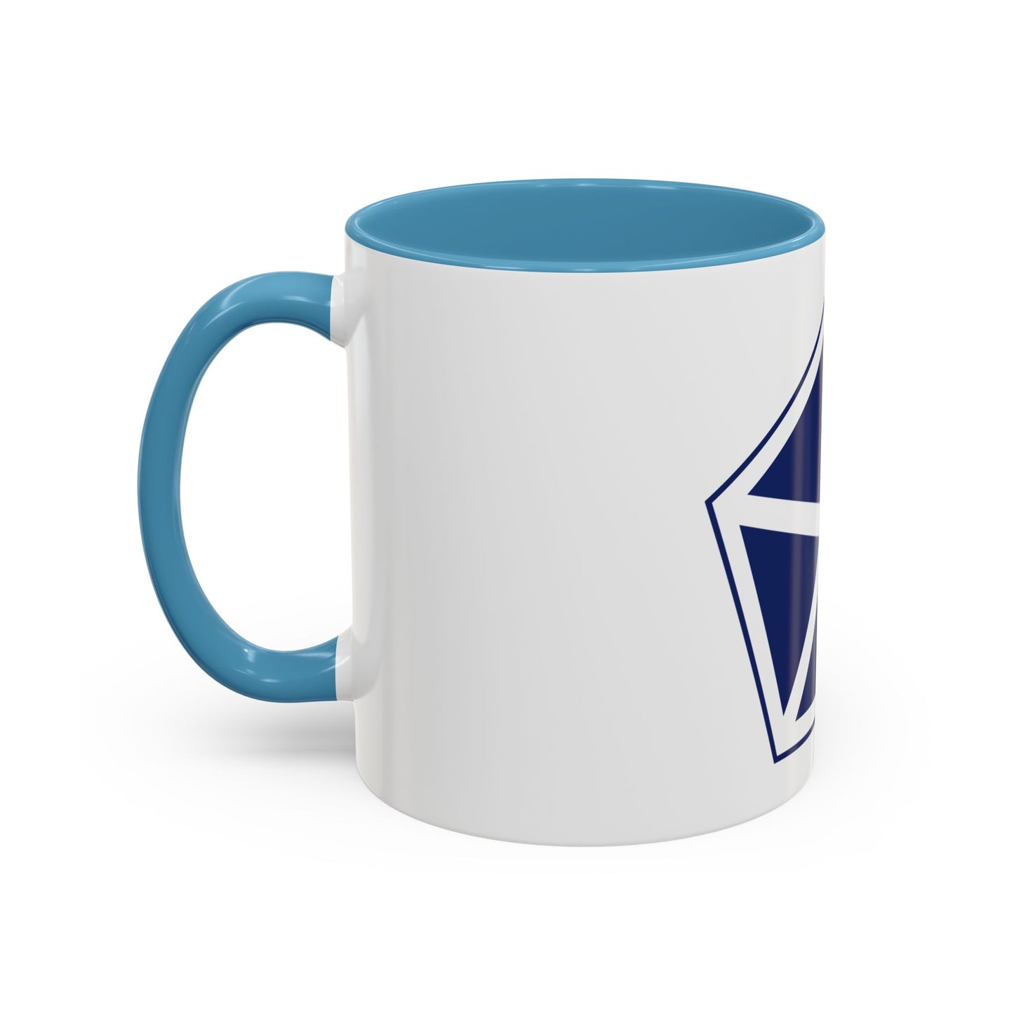 V Corps United States (U.S. Army) Accent Coffee Mug