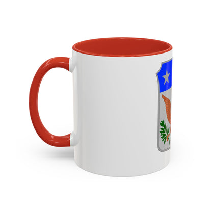 War College (U.S. Army) Accent Coffee Mug