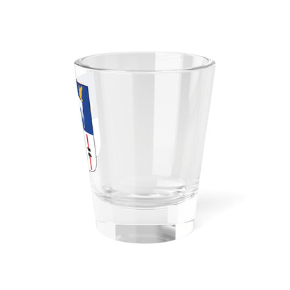 Jämtlands läns vapen (Sweden) (Coat of Arms) Shot Glass 1.5oz