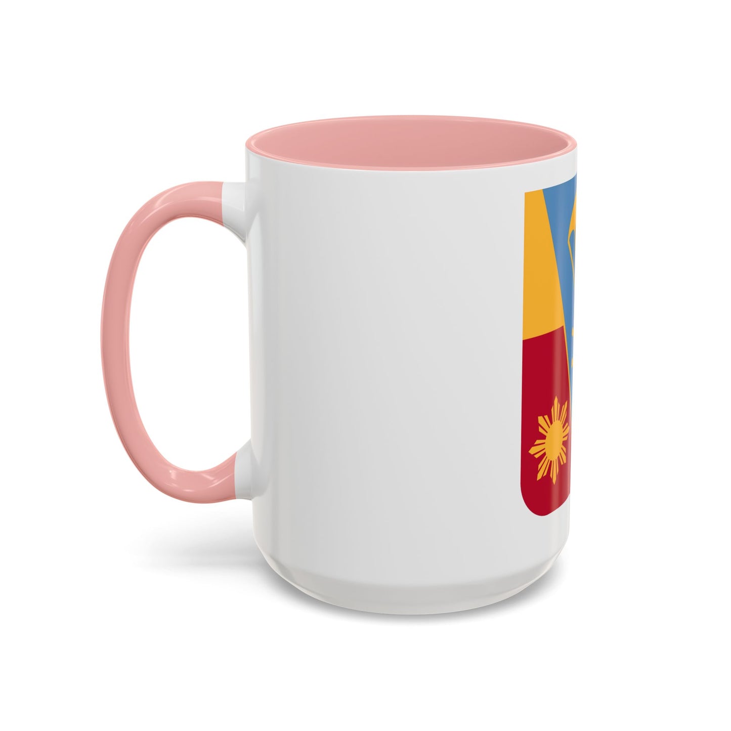 674th Airborne Field Artillery Battalion v2 (U.S. Army) Accent Coffee Mug