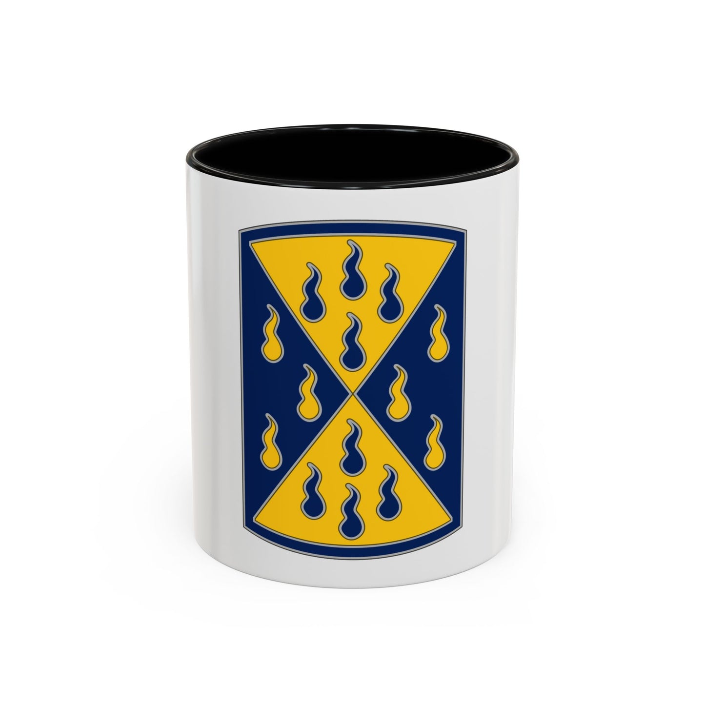 464 Chemical Brigade (U.S. Army) Accent Coffee Mug