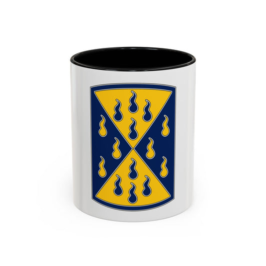 464 Chemical Brigade (U.S. Army) Accent Coffee Mug