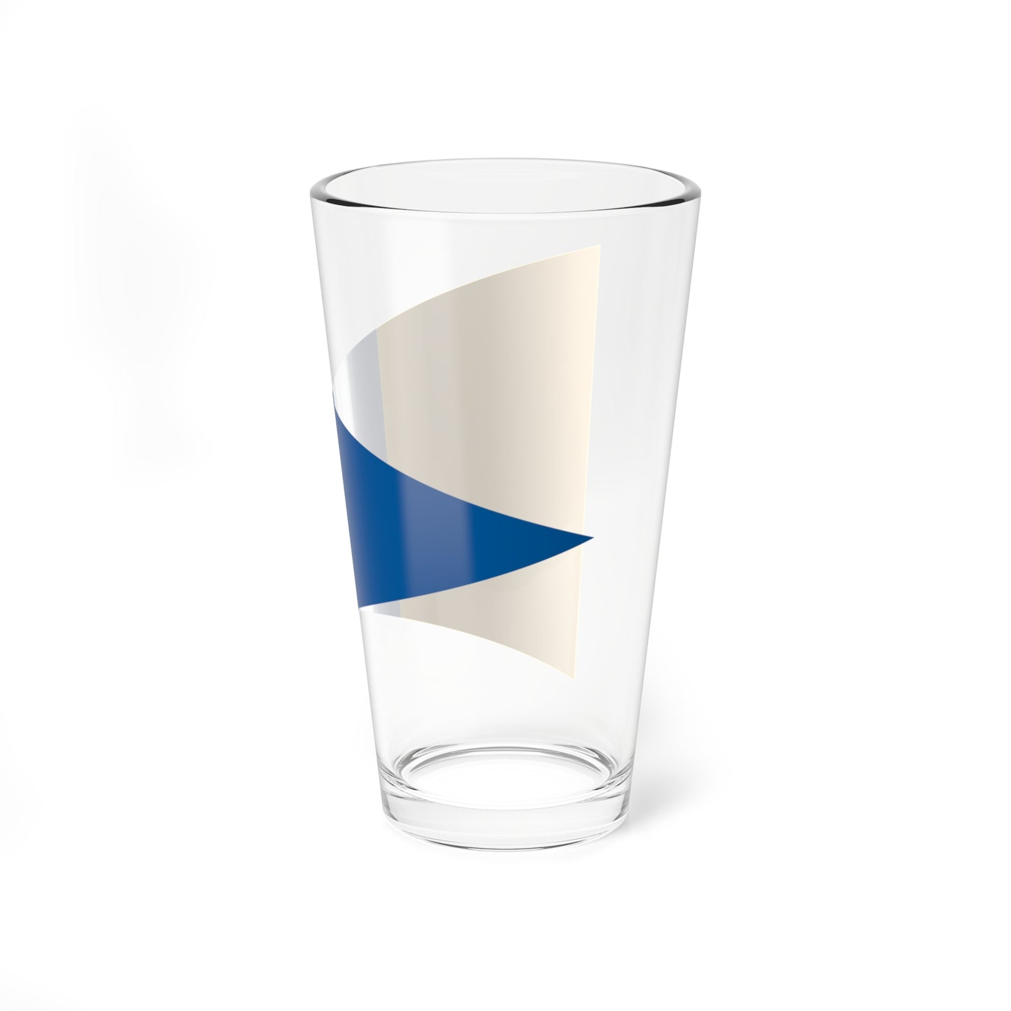 Naval Rank Flag of Sweden - Orlogsgaljadet (Sweden) Pint Glass 16oz