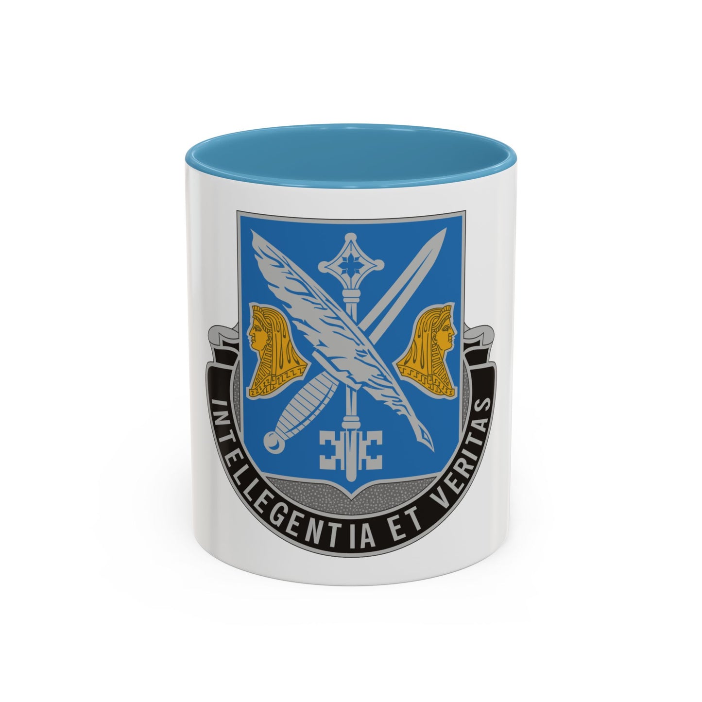 260 Military Intelligence Battalion (U.S. Army) Accent Coffee Mug