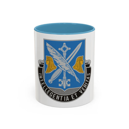 260 Military Intelligence Battalion (U.S. Army) Accent Coffee Mug