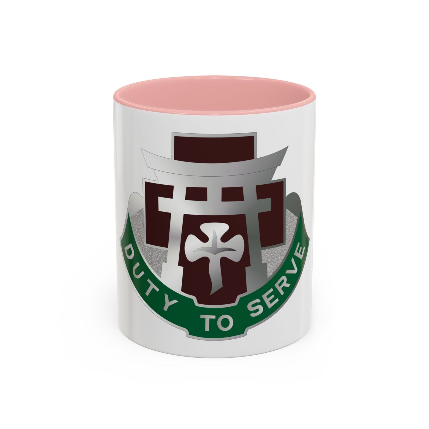 74 Field Hospital (U.S. Army) Accent Coffee Mug
