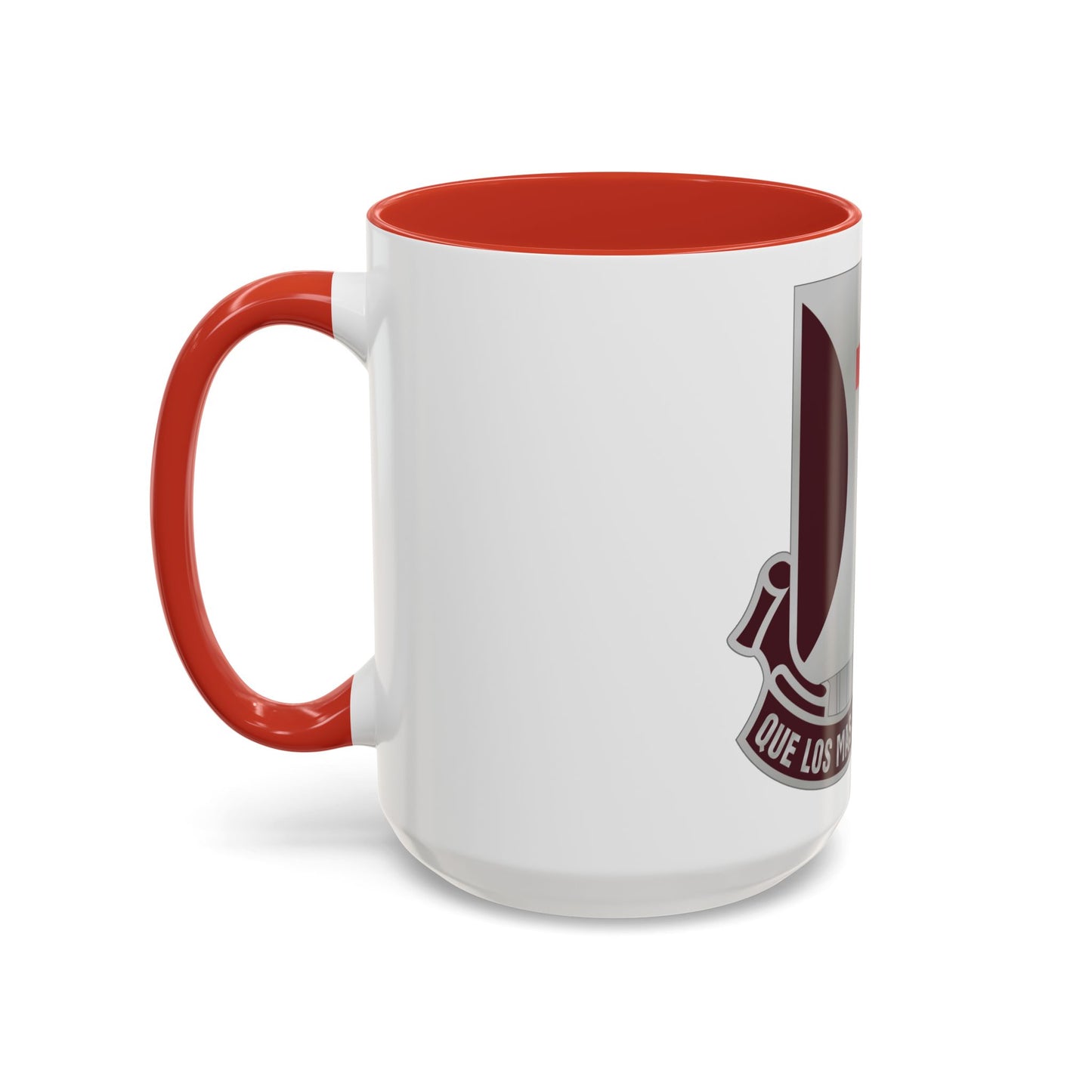 70 Medical Battalion (U.S. Army) Accent Coffee Mug